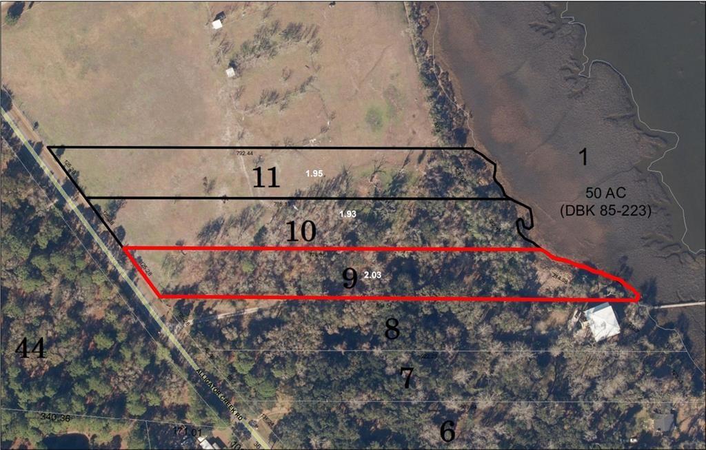 Property Image for Lot 9 ALLIGATOR CREEK ROAD