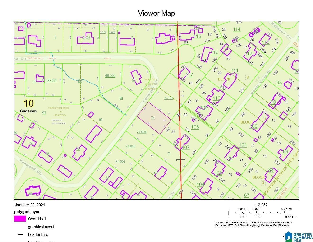 Property Image for 0 KENWOOD CIRCLE 1 Acre