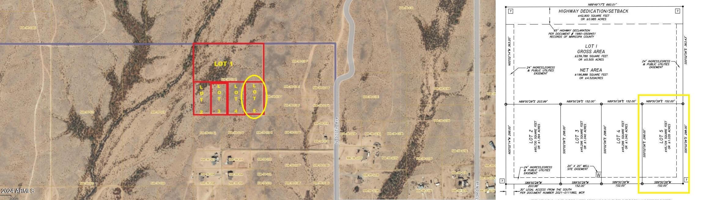 Property Image for 377th Ave & Camelback Road Lot 5