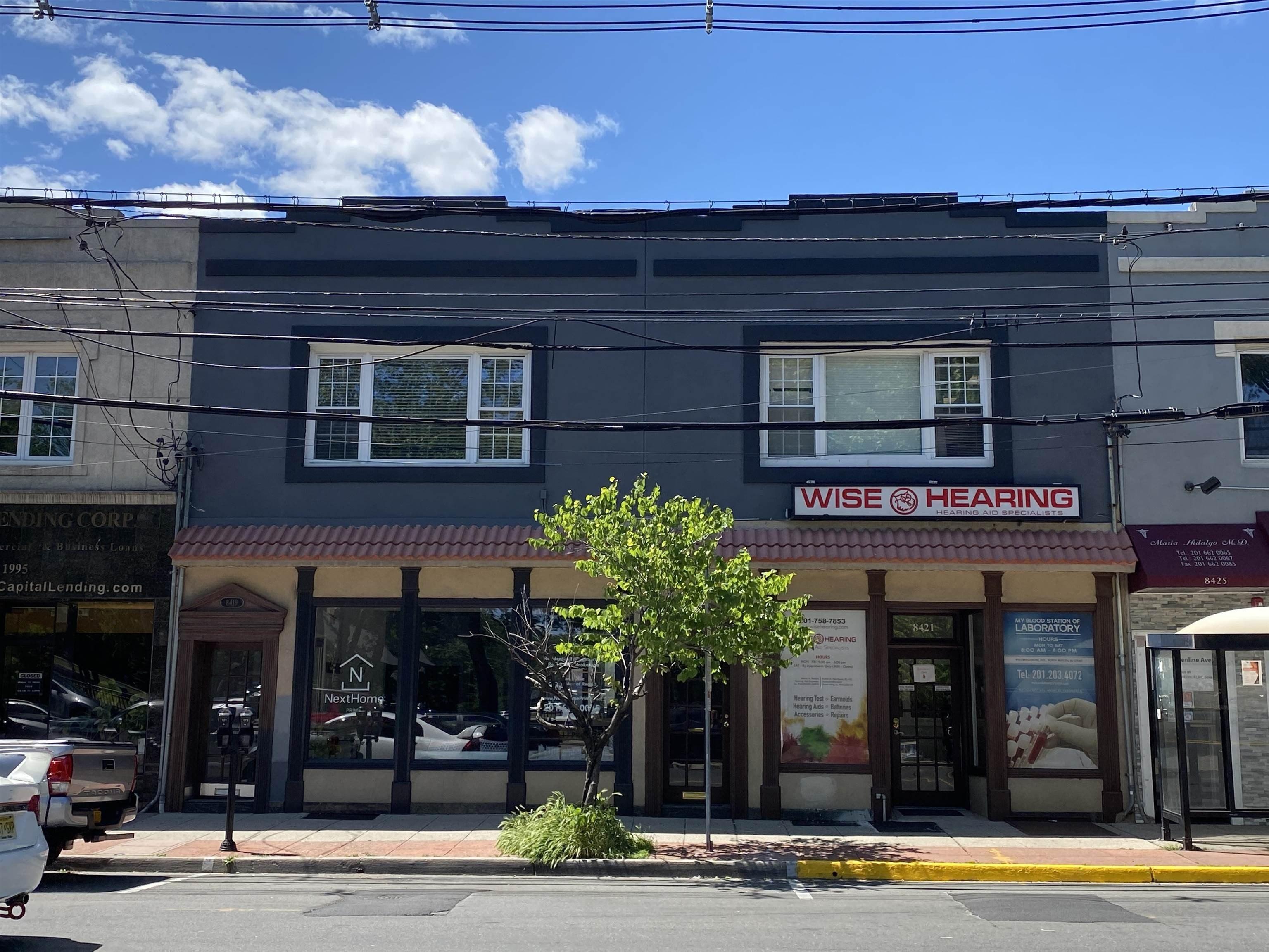 Property Image for 8419 BERGENLINE AVE 1st Fl and Bsmt