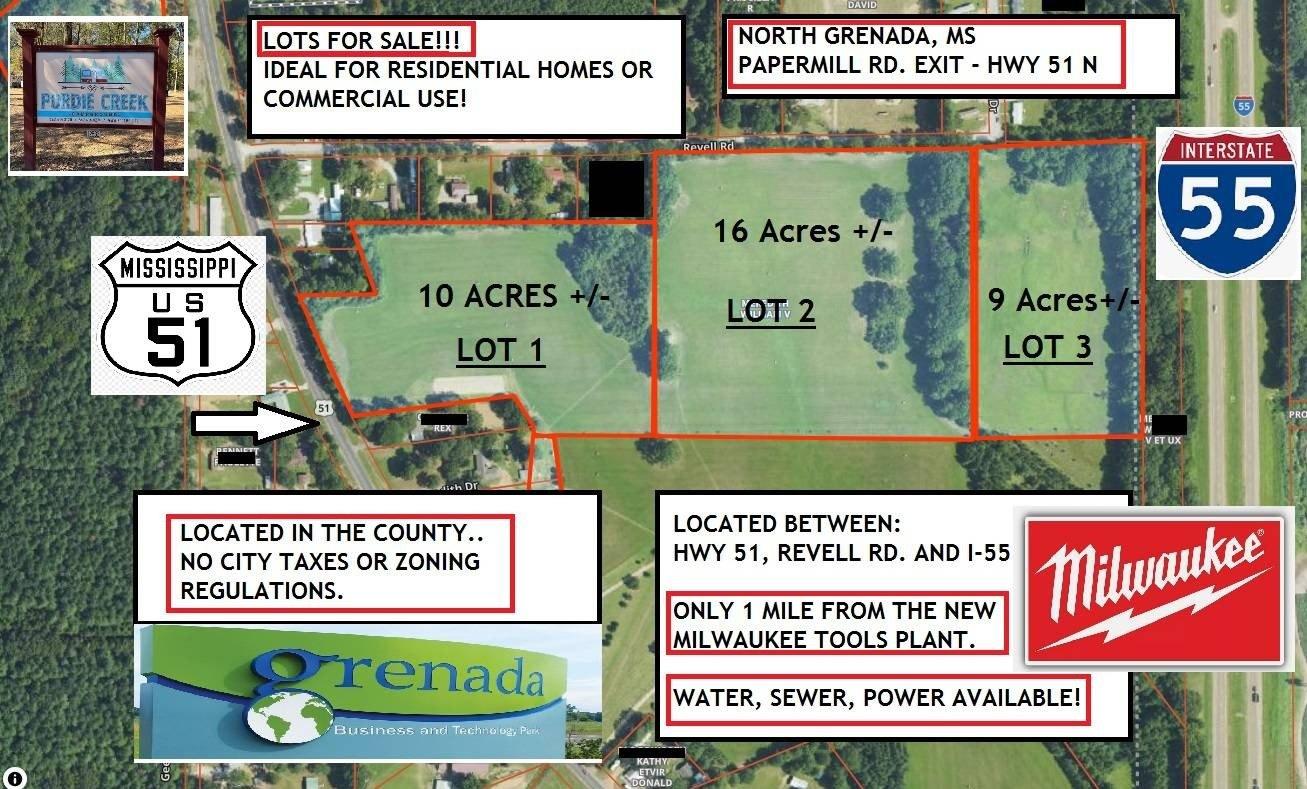 Property Image for 35 Acres Hwy 51-Geeslin Corner