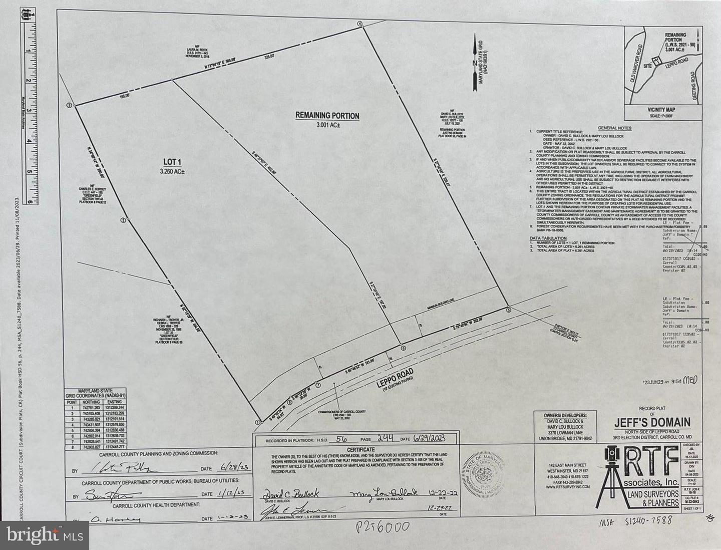 Property Image for Lot 1 Leppo Rd