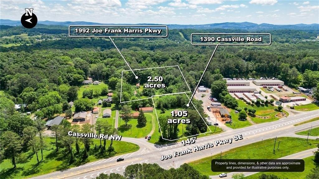 Property Image for 1390 Cassville Road NW
