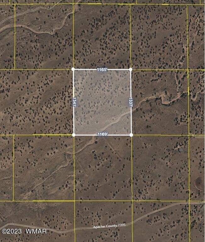 Property Image for 36 acres Southwest of Sanders - Sec. 20