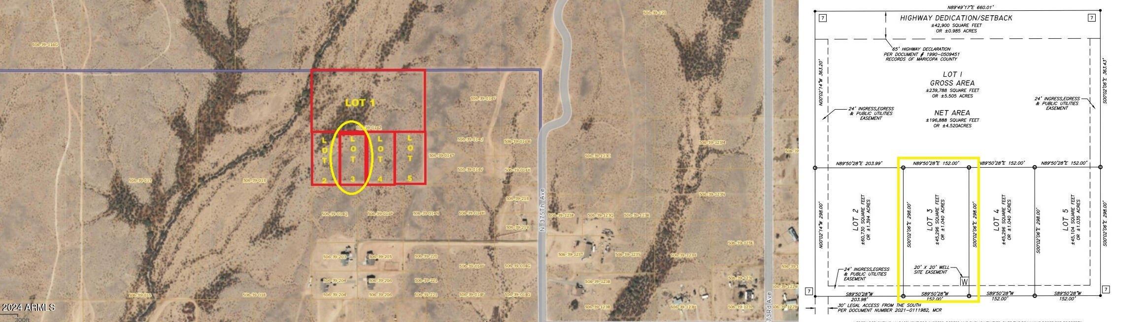 Property Image for 377th Ave & Camelback Road Lot 3