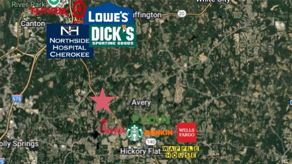 Property Image for 3806 Hickory Flat Highway