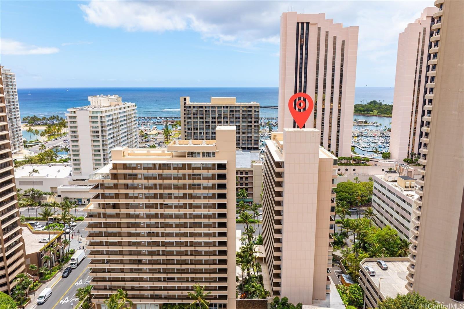 Property Image for 1720 Ala Moana Boulevard 1207-A