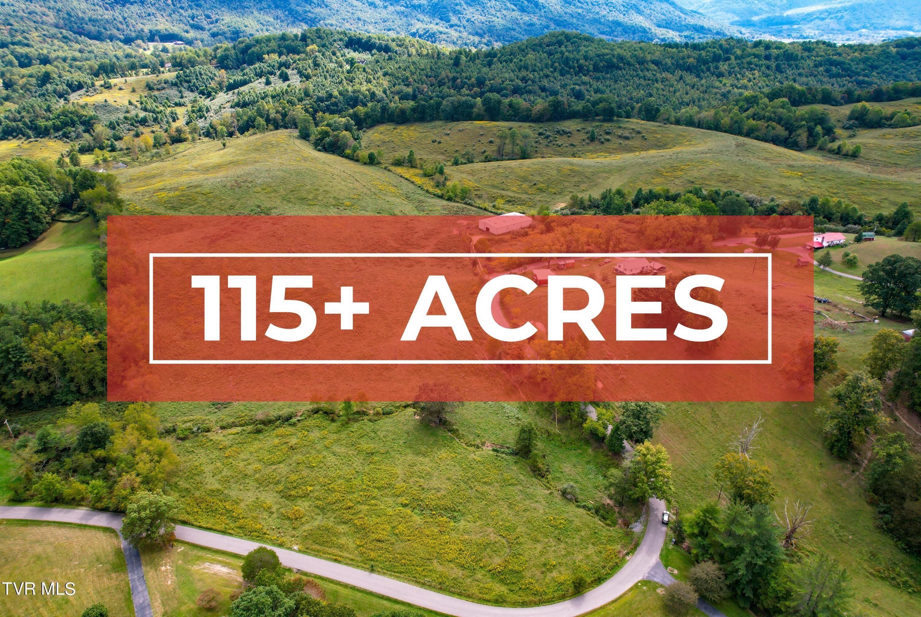 Property Image for 115+ Acres Back Valley Road