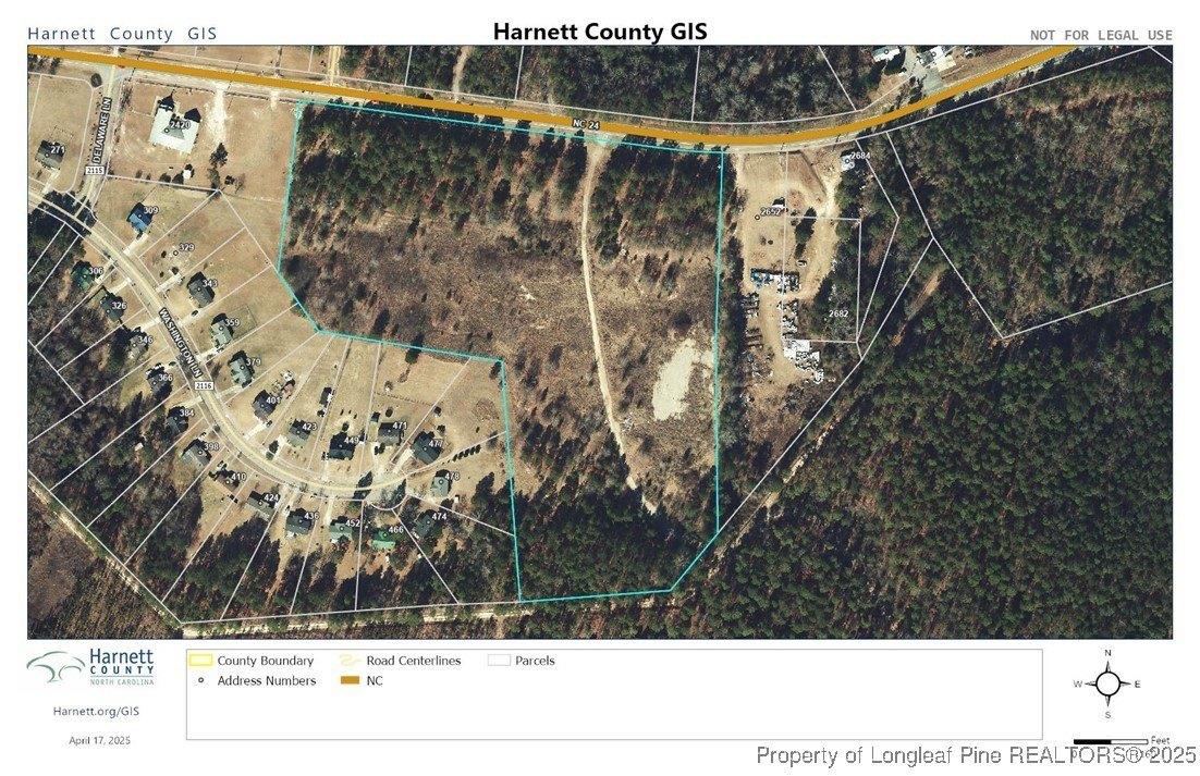 Property Image for 16.16 Acres NC 24 NC