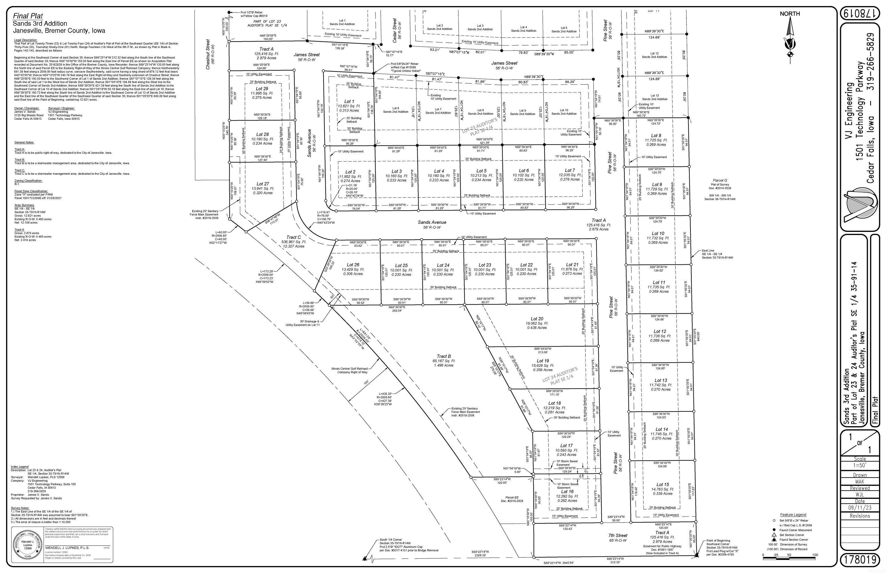 Property Image for Lot #9 Sands Third Addition