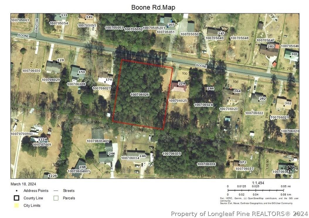 Property Image for Tbd Boone Road