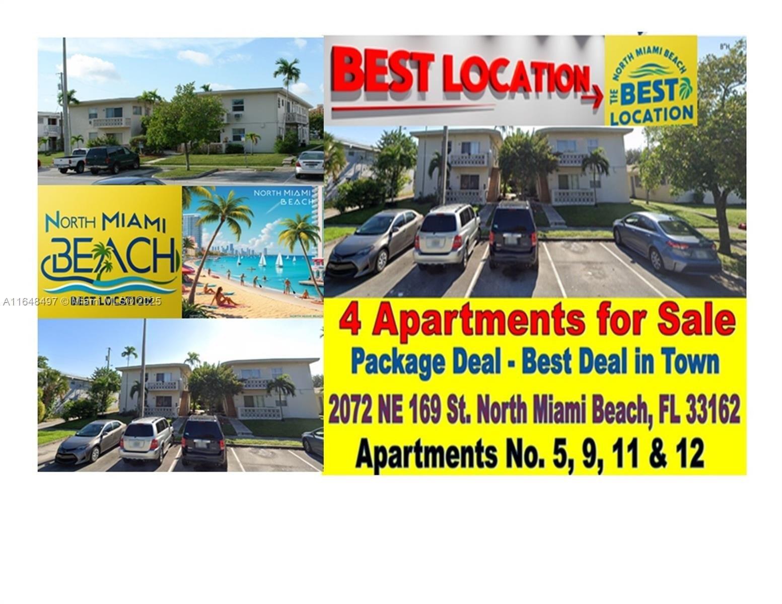 Property Image for 2072 NE 169th St Apartments # 5, 9, 11, 12