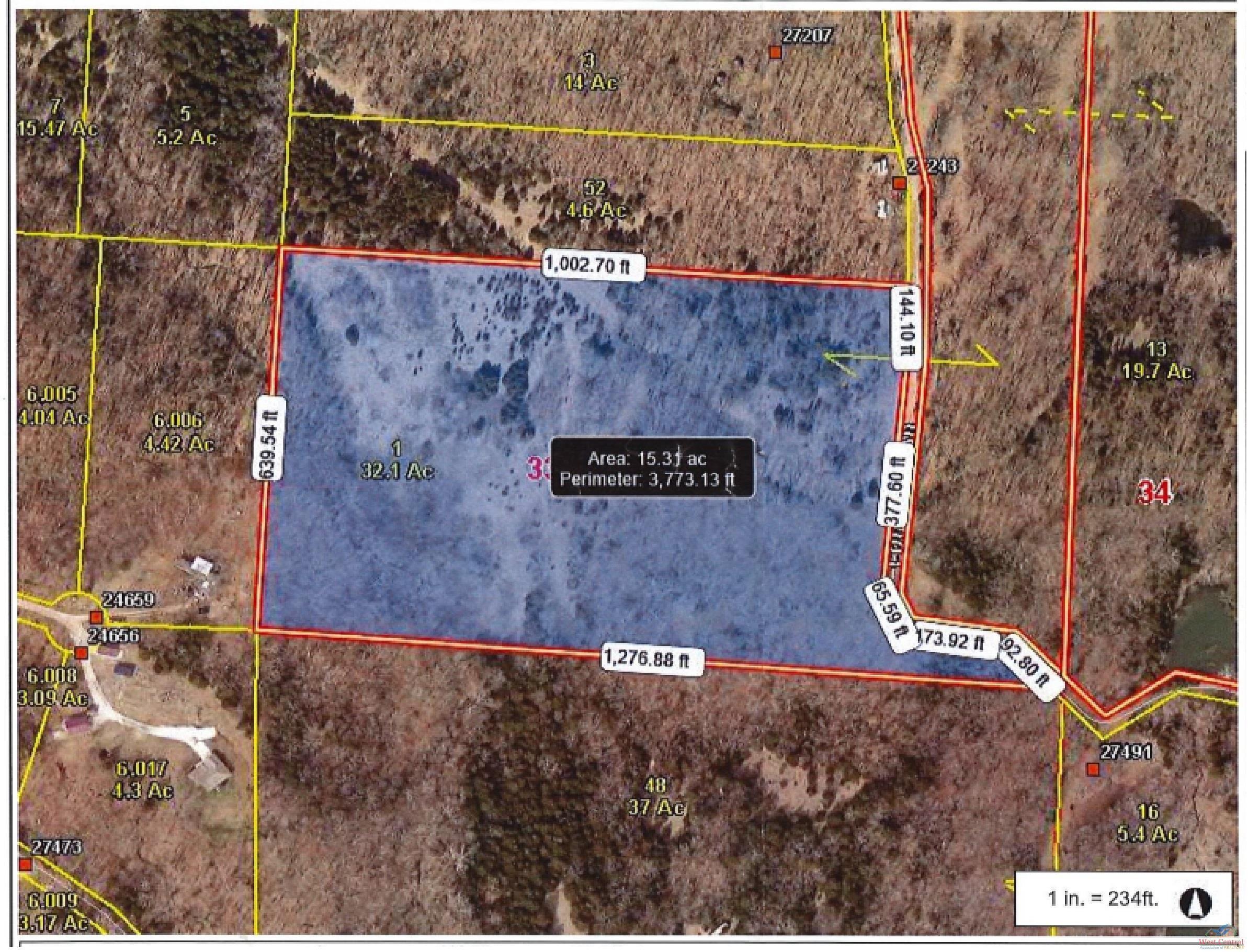 Property Image for 15 Ac Off County
