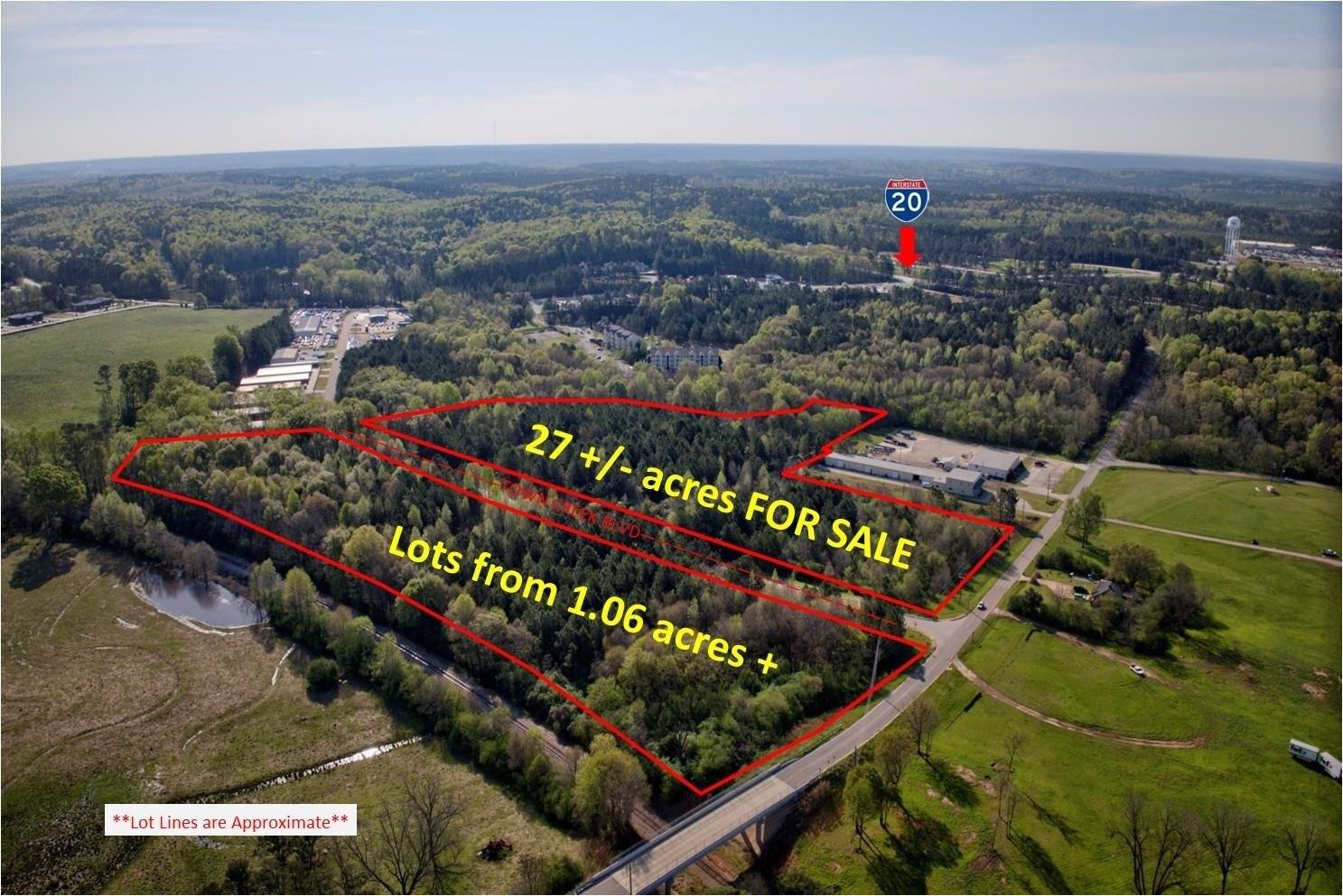 Property Image for 27 acres TOWN CREEK BOULEVARD