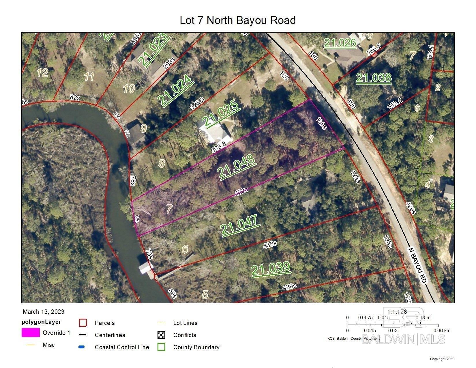 Property Image for Lot #7 North Bayou Road