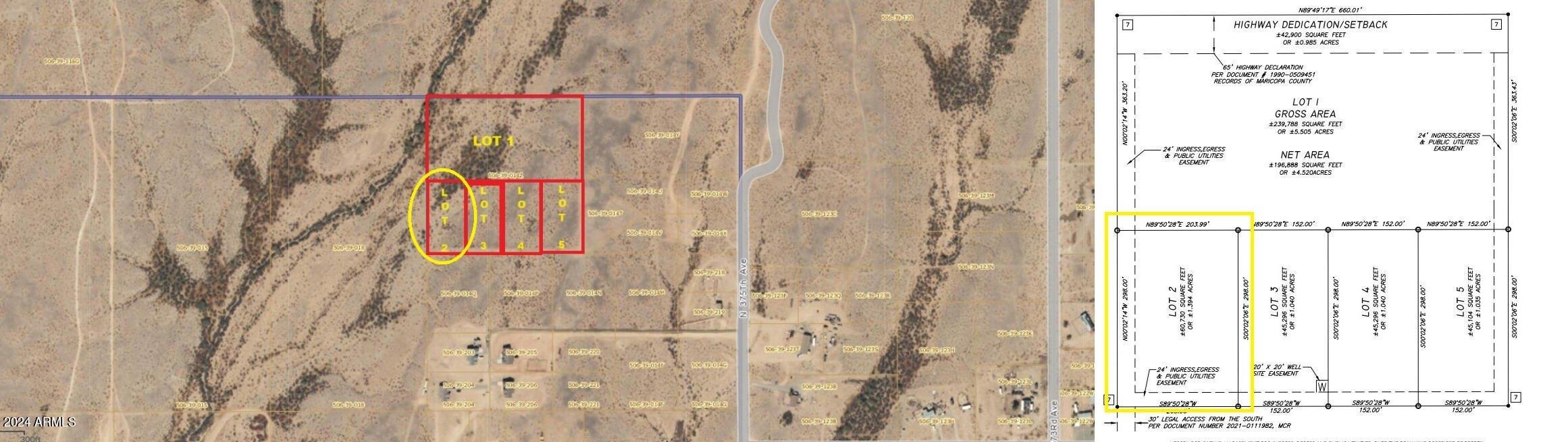 Property Image for 377th Ave & Camelback Road Lot 2