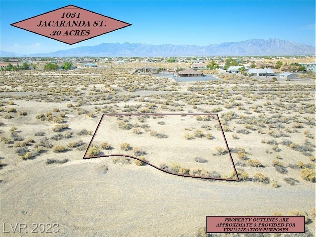 1031 East Jacaranda Street, Pahrump, NV 89048 MLS 2466236 CENTURY 21