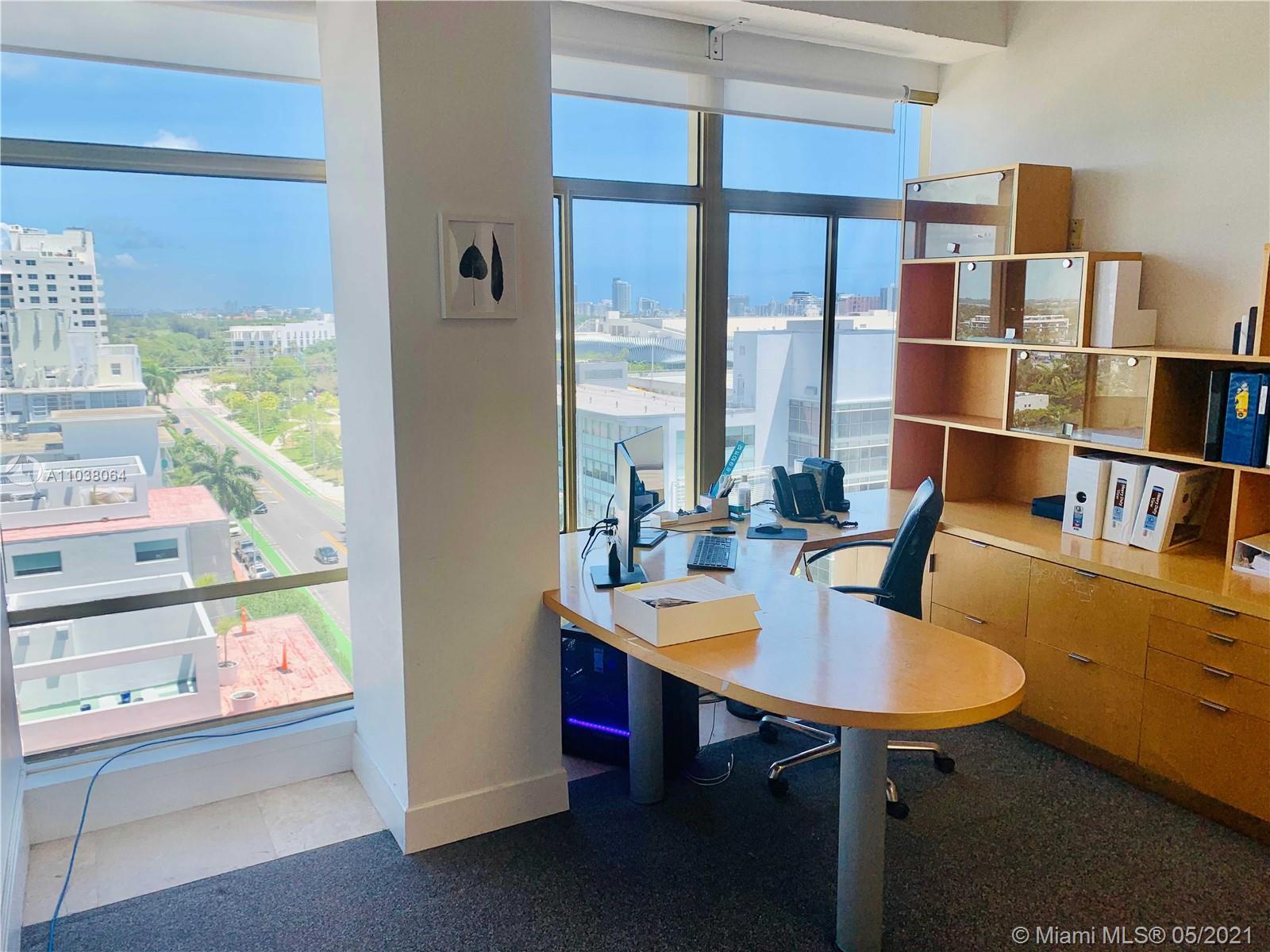 Furnished/Wired Office Space for Rent Miami Beach - 1688 Meridian Ave