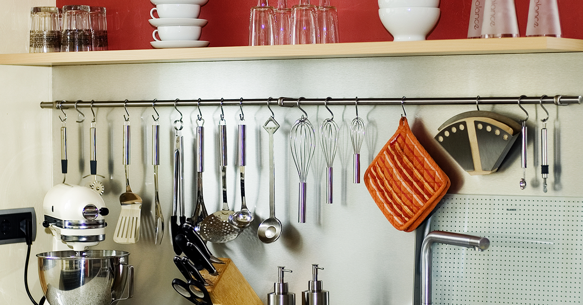 How to Organize Kitchen Utensils