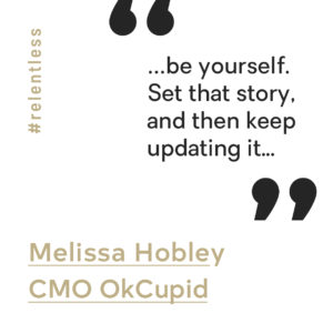 Selling Yourself Online, Lessons from the CMO of OkCupid image 1