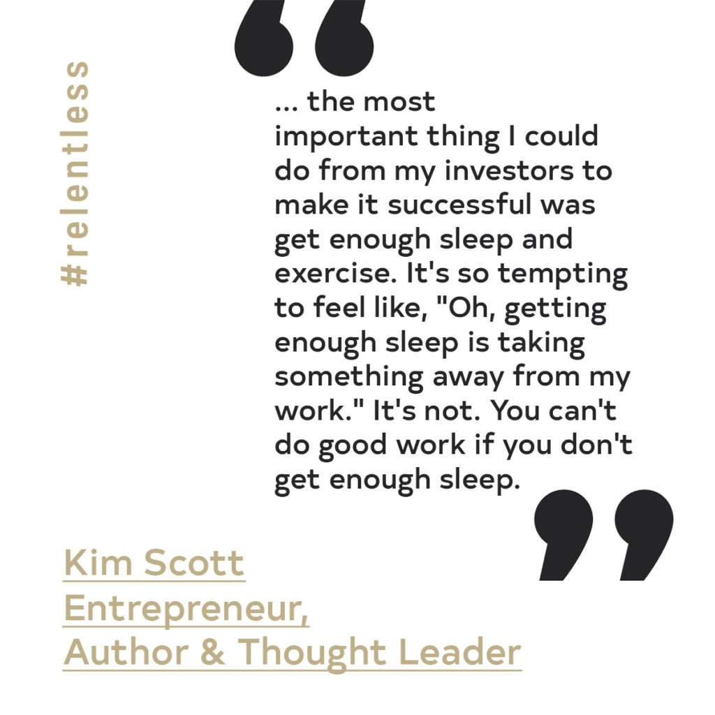 Giving Priority to the Enjoyable Things with Kim Scott image 1