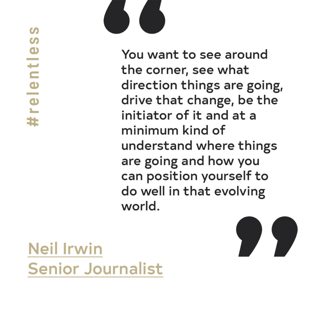 Driving the Change with Neil Irwin image 1