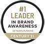 #1 Leader in Brand Awareness