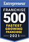 Fastest Growing Franchise 2021